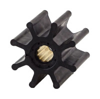 Крыльчатка охлаждения Volvo Penta AD31-41, KAD (замена 21951356), Recmar (875593-6, 500106GT, 09-1028B, 801332602, IMP00301, 877061, 3841697, 21951356, 127610-42200)