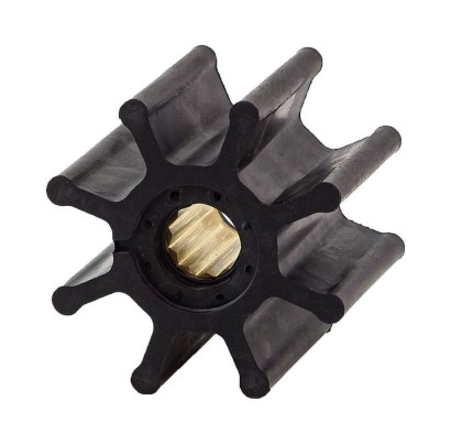 Крыльчатка охлаждения Volvo Penta AD31-41, KAD (замена 21951356), Recmar (875593-6, 500106GT, 09-1028B, 801332602, IMP00301, 877061, 3841697, 21951356, 127610-42200)