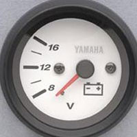 Вольтметр Yamaha (Белый циферблат) 6Y7-83503-10-00