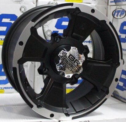 ДИСК ДЛЯ КВАДРОЦИКЛА CARLISLE BLACK-ROCK INTRUDER 4/156 5+2 14X7 (Черный)