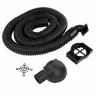 RAM Vent-Temp с соединением Back Dock для прямоугольных вентиляционных отверстий (RAM-VENT1-RCT-50U)
