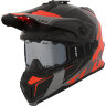 CKX Шлем Titan Cliff Orange with goggle