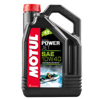 Моторное масло MOTUL Powerjet 4T 10W40 (4 л.)