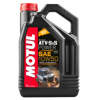 Моторное масло MOTUL ATV SXS Power 4T 10W50 (4 л.)