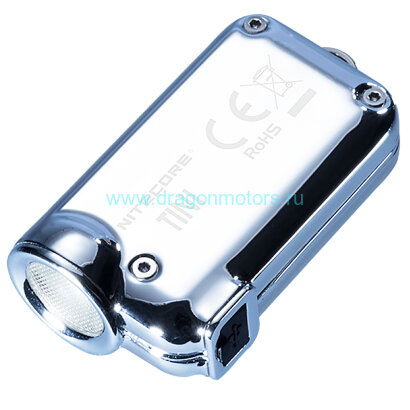 Наключный фонарь NITECORE TINI SS Cree XP-G2 S3 GLACIER (арт. 17714)