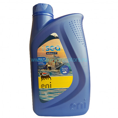 Eni i-Sea Outboard 4T 10w-40 12х1л
