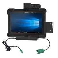 RAM-HOL-HON9PD2CLU RAM Combo Locking Power + Dual USB Dock для планшета Honeywell RT10