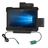 RAM-HOL-HON9PD2CLU RAM Combo Locking Power + Dual USB Dock для планшета Honeywell RT10