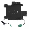 RAM-HOL-HON9PD2CLU RAM Combo Locking Power + Dual USB Dock для планшета Honeywell RT10