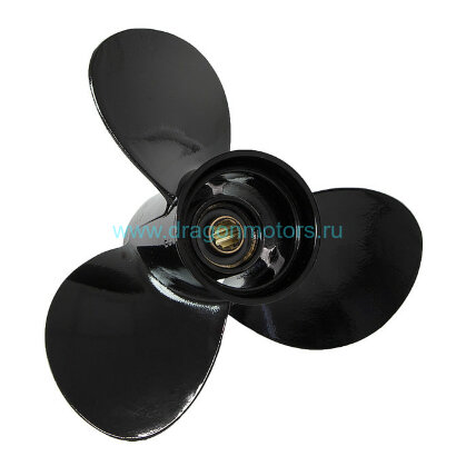Винт гребной Suzuki DF8A-9.9A/DT9.9-15;3x9-1/4x10R, BaekSan