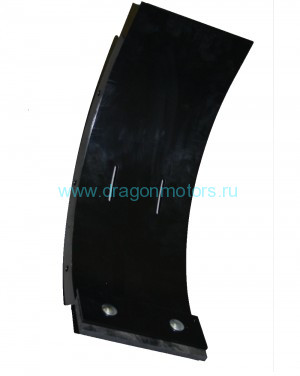 Расширитель отвала (черный) для отвалов MP 0327 V2, MP 0327 V1