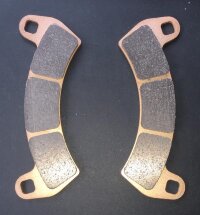 Передние тормозные колодки для Polaris RZR XP Turbo. OEM: 2208162
