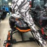 Чехол стояночный для снегохода Ski-Doo Scandic swt/wt, Expedition 600/900/1200, Commander 600/900/1200, Lynx 59/69 Yeti REV-XU
