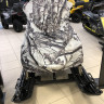 Чехол стояночный для снегохода Ski-Doo Scandic swt/wt, Expedition 600/900/1200, Commander 600/900/1200, Lynx 59/69 Yeti REV-XU