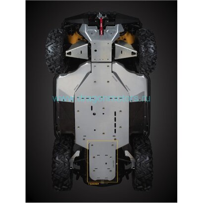 Защита днища задняя BRP COMMANDER / MAX 715000694