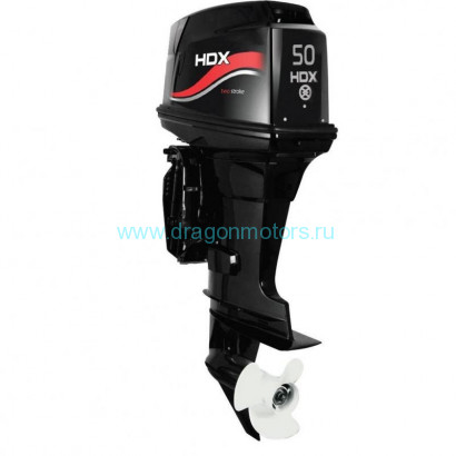 Лодочный мотор 2-х тактный HDX T 50 FWL