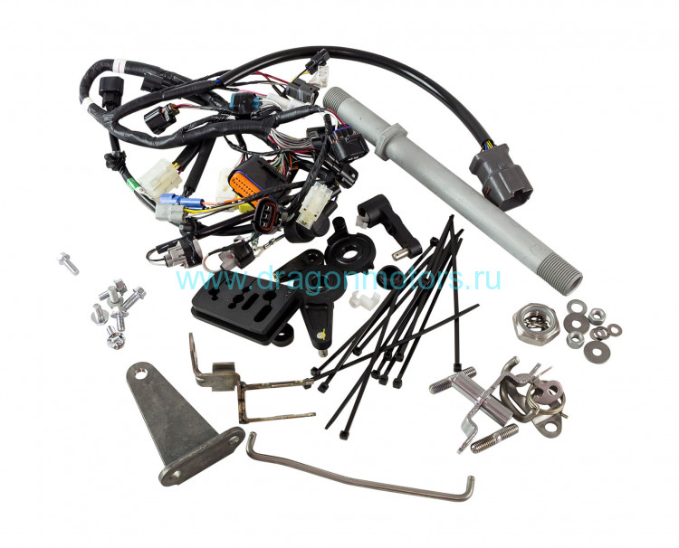 Насадки на двигатель триммера. Установочный комплект тохатсу 9. Комплект подключения дистанционного управления тохатсу 20. Комплект дистанционного управления сузуки дф30. Комплект электрозапуска для лодочного мотора микацу 18.