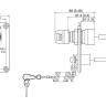Дистанционное управление Suzuki DF300A (комплект) - 67000-98J91-000