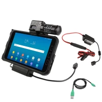 RAM-HOL-SAM7PCL2-V7B1U Док-станция RAM Locking Power и Data для Samsung Tab Active2