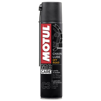 Смазка цепи С3 MOTUL Chain Lube Off Road (400 мл.)