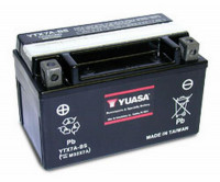 Аккумулятор YUASA (YTX7A-BS)