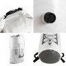 Водонепроницаемый рюкзак - холодильник DryIceCoolers D004WHT - Premium Cooler Backpack – 40L