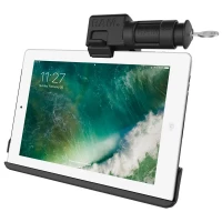 RAM-HOL-AP15KLU RAM EZ-Roll'r  Держатель с замком для iPad 6-го поколения, Air 2 и др.