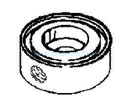 860091T Переходник масляного фильтра для MERCRUISER 4.3L Alpha/Bravo (Quicksilver)
