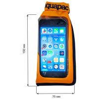 Водонепроницаемый чехол Aquapac 034 - Mini Stormproof Phone Case (Orange)