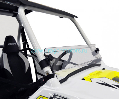Ветровое стекло Polaris RZR 570/800/XP900 "Direction2 inc." низкое