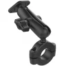 RAM-B-408-112-15-238U крепление RAM Torque на трубу 28-38 мм (1 1/8 1 1/2), муфта 95 мм, ромб, шары 25
