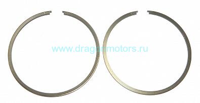 827491A12 Кольца поршневые, комплект (12 шт.) на двигатель MERCURY 20/25/JET 20 SeaPro (Quicksilver)