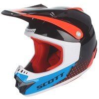 Шлем детский SCOTT Kids 350 Pro ECE - orange/blue
