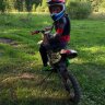 Шлем детский SCOTT Kids 350 Pro ECE - orange/blue
