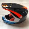 Шлем детский SCOTT Kids 350 Pro ECE - orange/blue