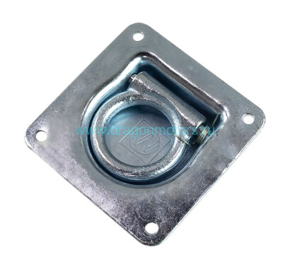 Петля крепления груза 105х105х24, ZBF 70-2 (W 6776), WINTERHOFF