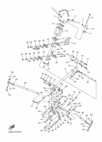 Подшипник рулевой колонки Yamaha VK 10 - 93317-41785-00