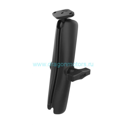 RAM-103-D-238U крепление RAM длинная муфта 230 мм, шар с ромбическим основанием 38 мм (1,5)