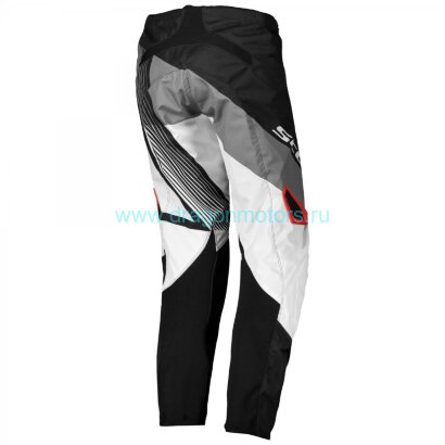 Мотоштаны мужские SCOTT 350 Dirt - black/white