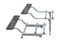 Опора сиденья регулируемая складная заниженная на ликтрос