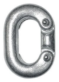 Соединительное звено цепи 10 мм Мореман", нерж. сталь" (10248022)