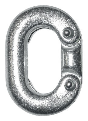 Соединительное звено цепи 10 мм Мореман", нерж. сталь" (10248022)