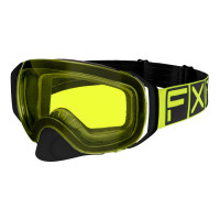 Очки FXR Ride X Spherical без подогрева Black/Hi Vis