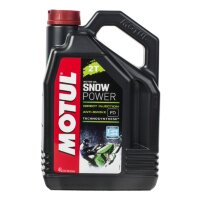 Моторное масло MOTUL Snowpower 2T (4 л.)