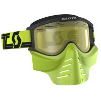 Очки 83X SAFARI FaceMask Черный/Желтый/Желтый