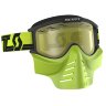 Очки 83X SAFARI FaceMask Черный/Желтый/Желтый