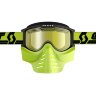 Очки 83X SAFARI FaceMask Черный/Желтый/Желтый
