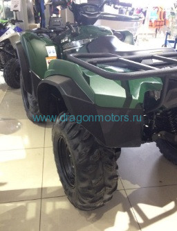 Расширители колесных арок для Yamaha Квадроциклов Grizzly 700 2016-