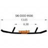 Коньки woodys Extender III для Ski-Doo Scandik WT-SWT 12-16года.