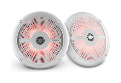Морская акустика тонкая RGB 6.5" NXL-6SL/WH, DS18